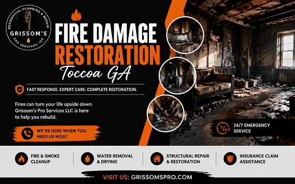 Fire Damage Restoration Toccoa GA