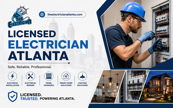 Licensed Electrician Atlanta