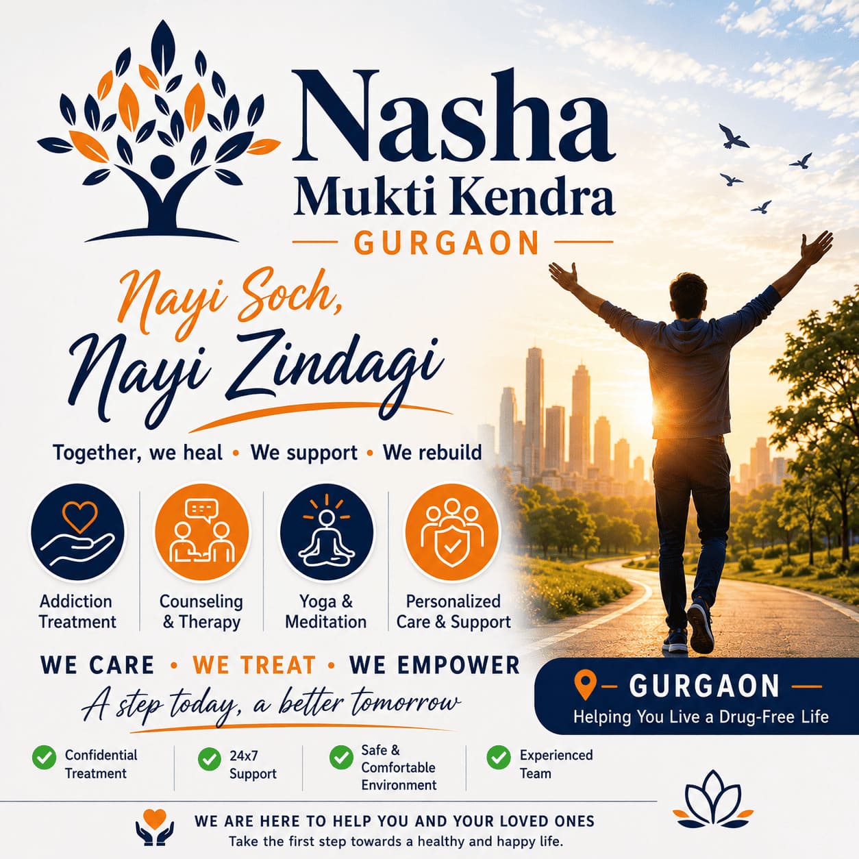 Nasha mukti kendra in gurgaon