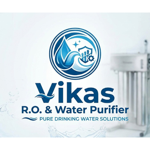 Vikas R.O. & Water Purifier - Logo