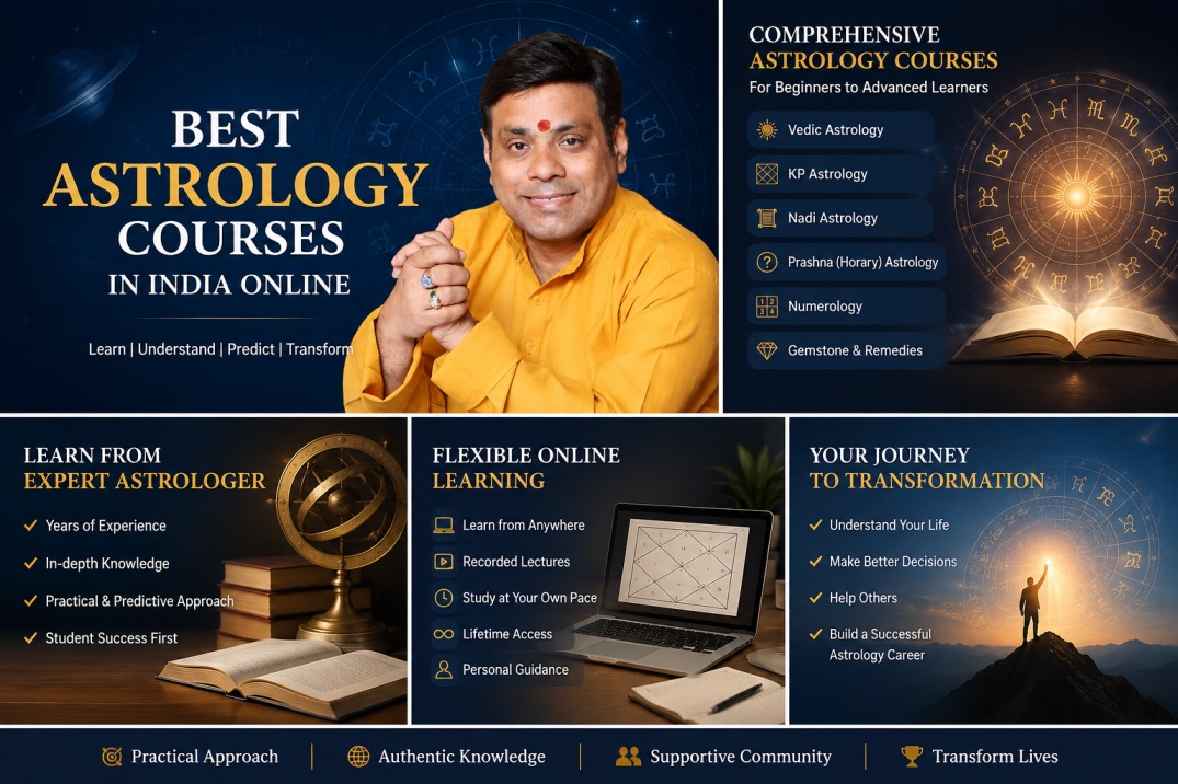 Best astrology courses in india online 2