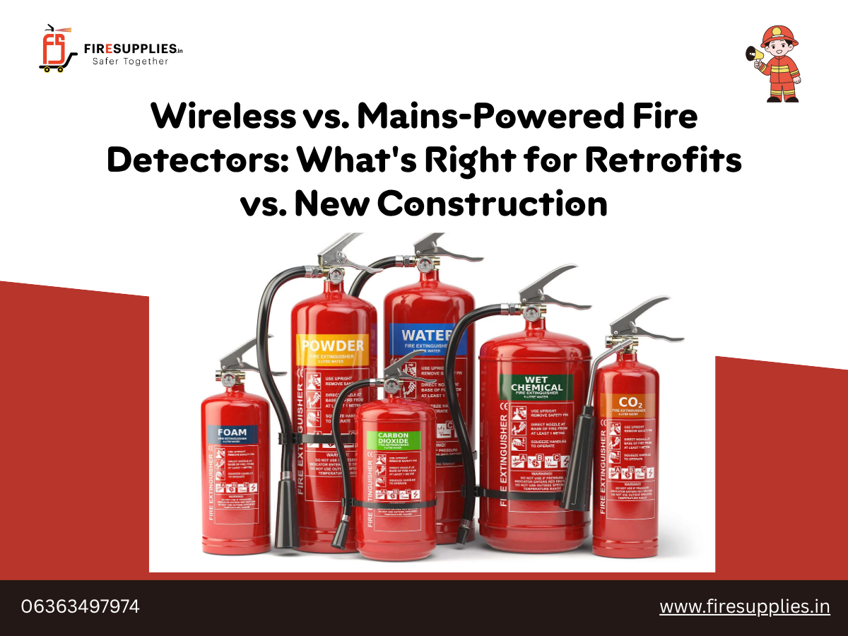 Wireless vs. Mains-Powered Fire Detectors What's Right for Retrofits vs. New Construction