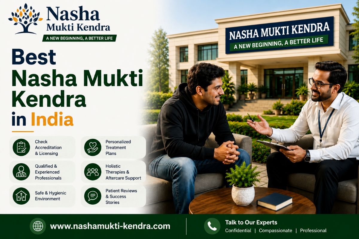 Nasha Mukti Kendra in India