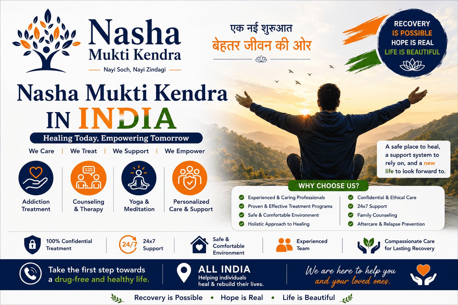 Nasha Mukti Kendra in India