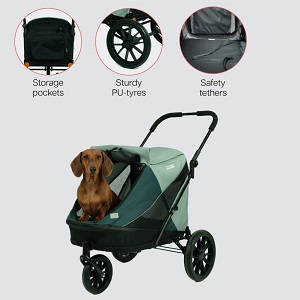 Large Dog Bicycle Trailer