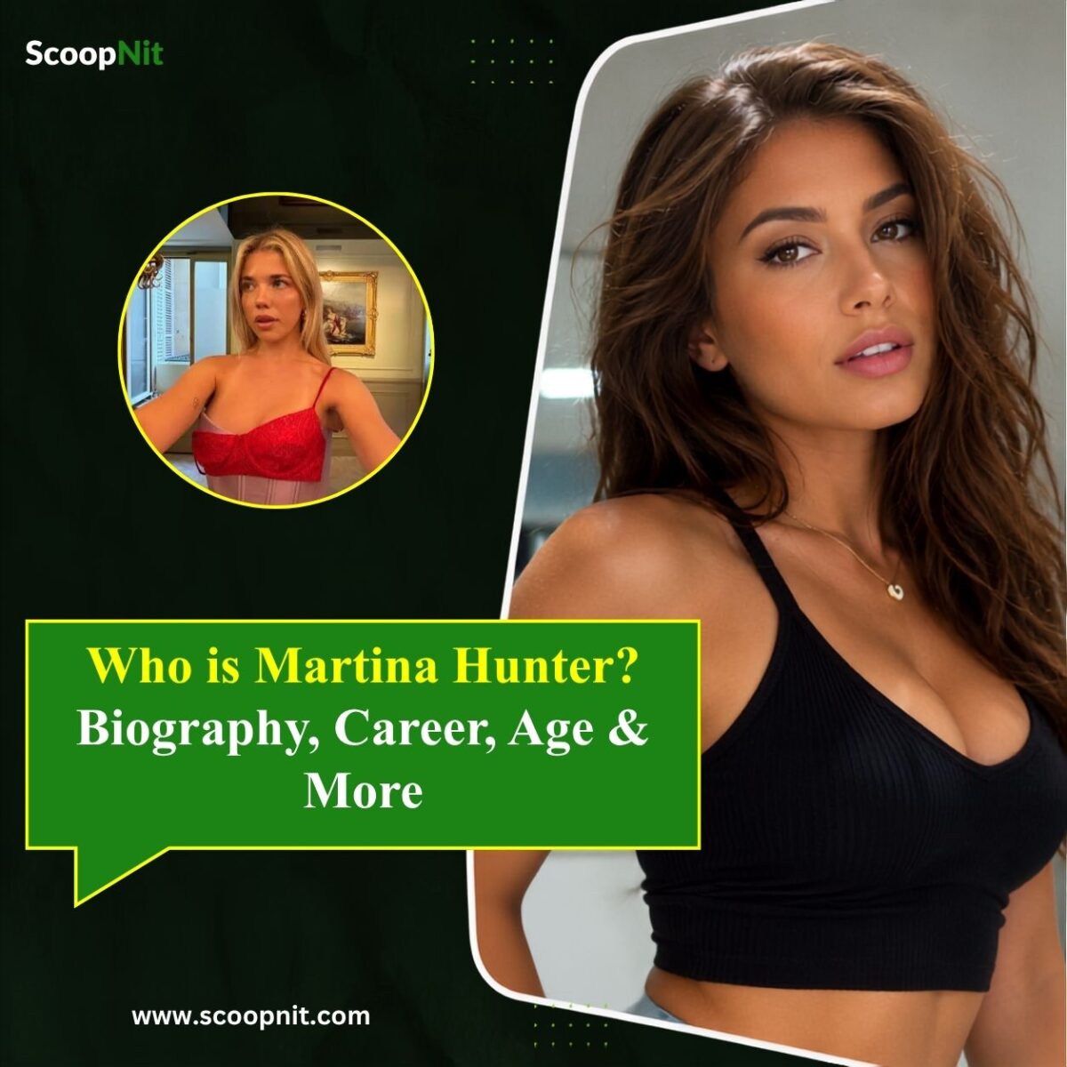 Who is Martina Hunter