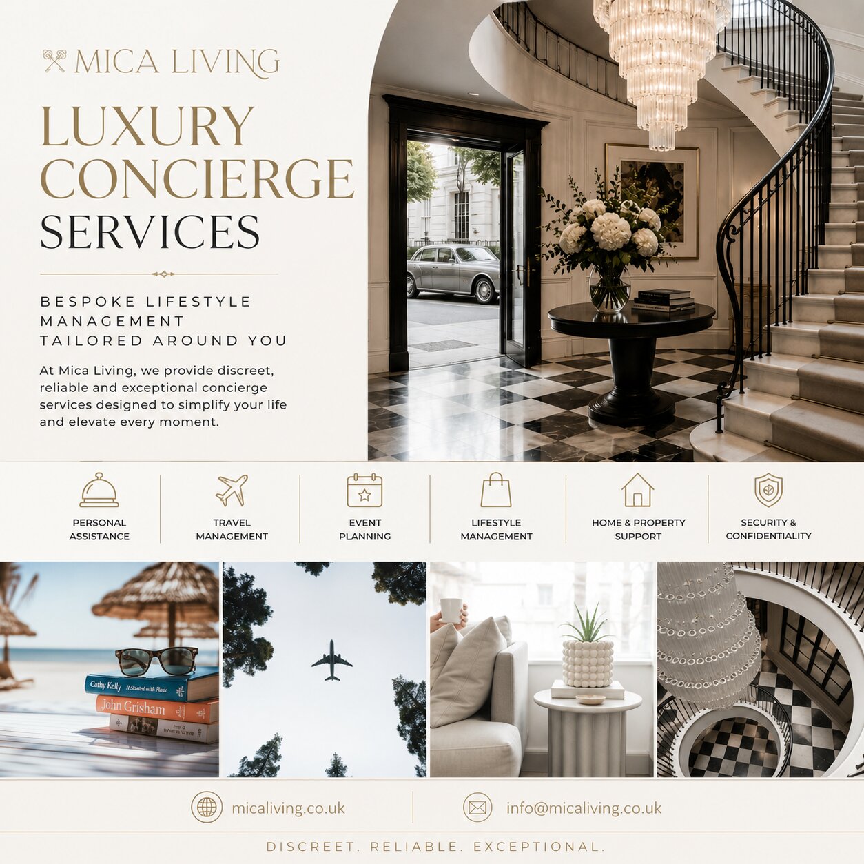 luxury concierge services