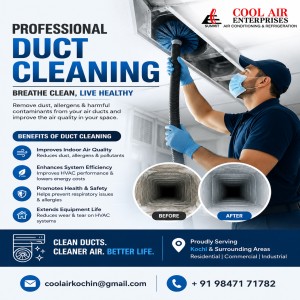 ductwork cleaning services in Kochi