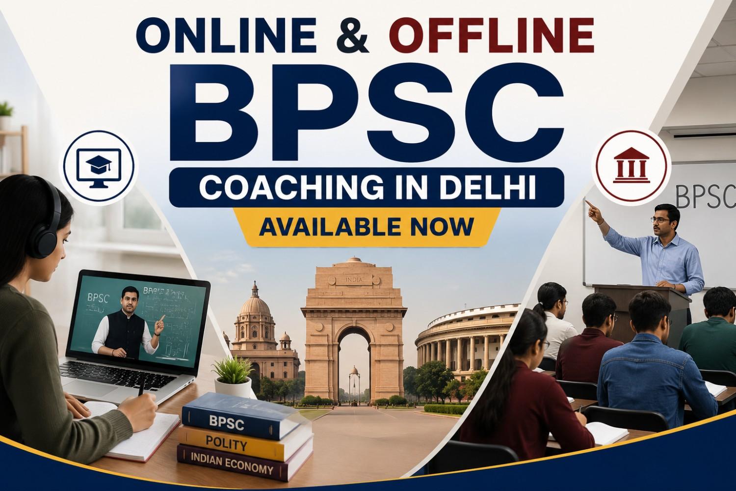 BPSCcoachinginDelh
