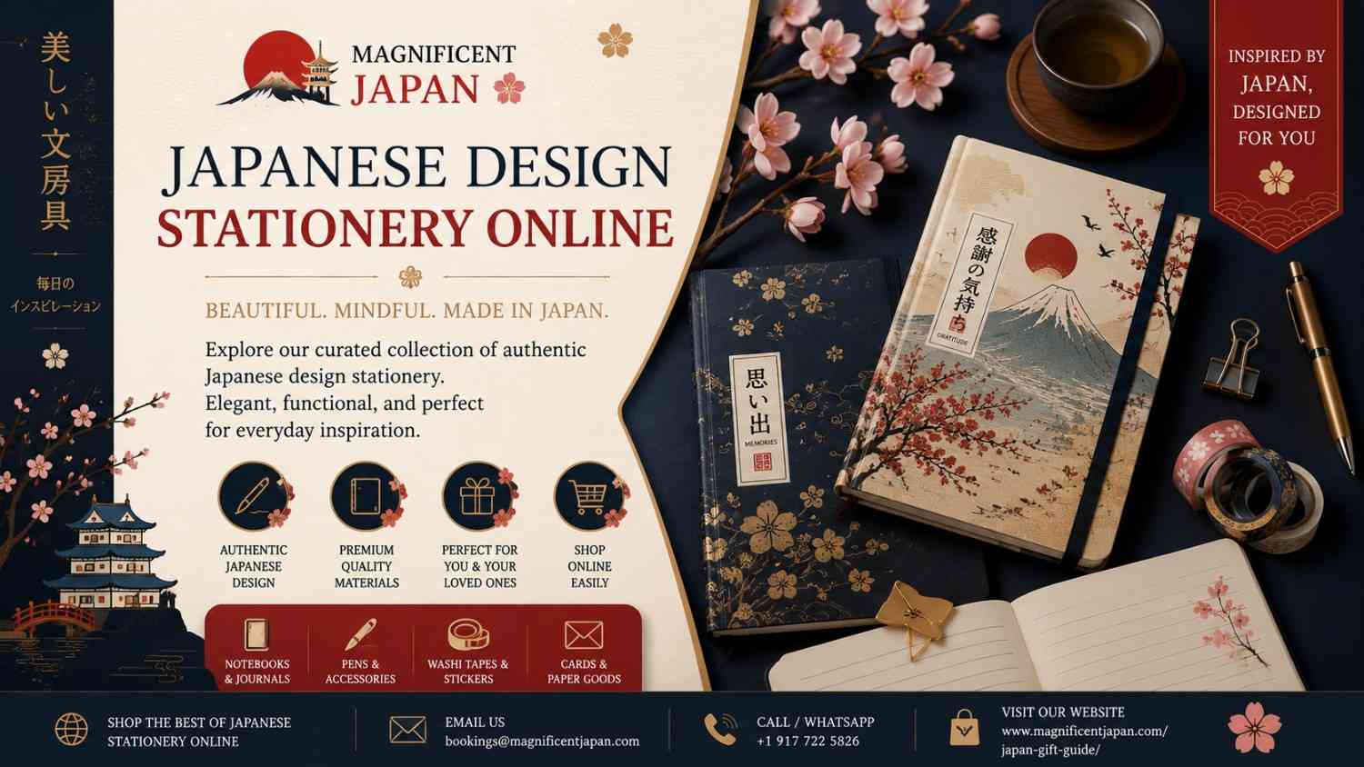 Japanese-design-stationery-online