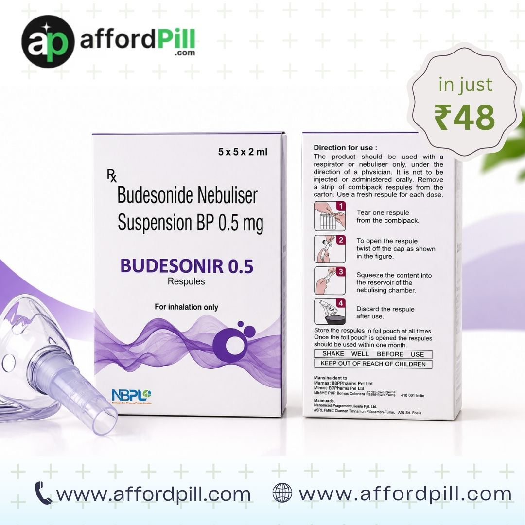 Budesonir 0.5 Respules (1)