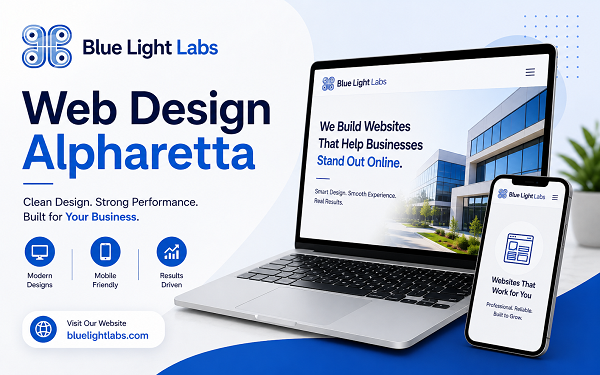 Web Design Alpharetta