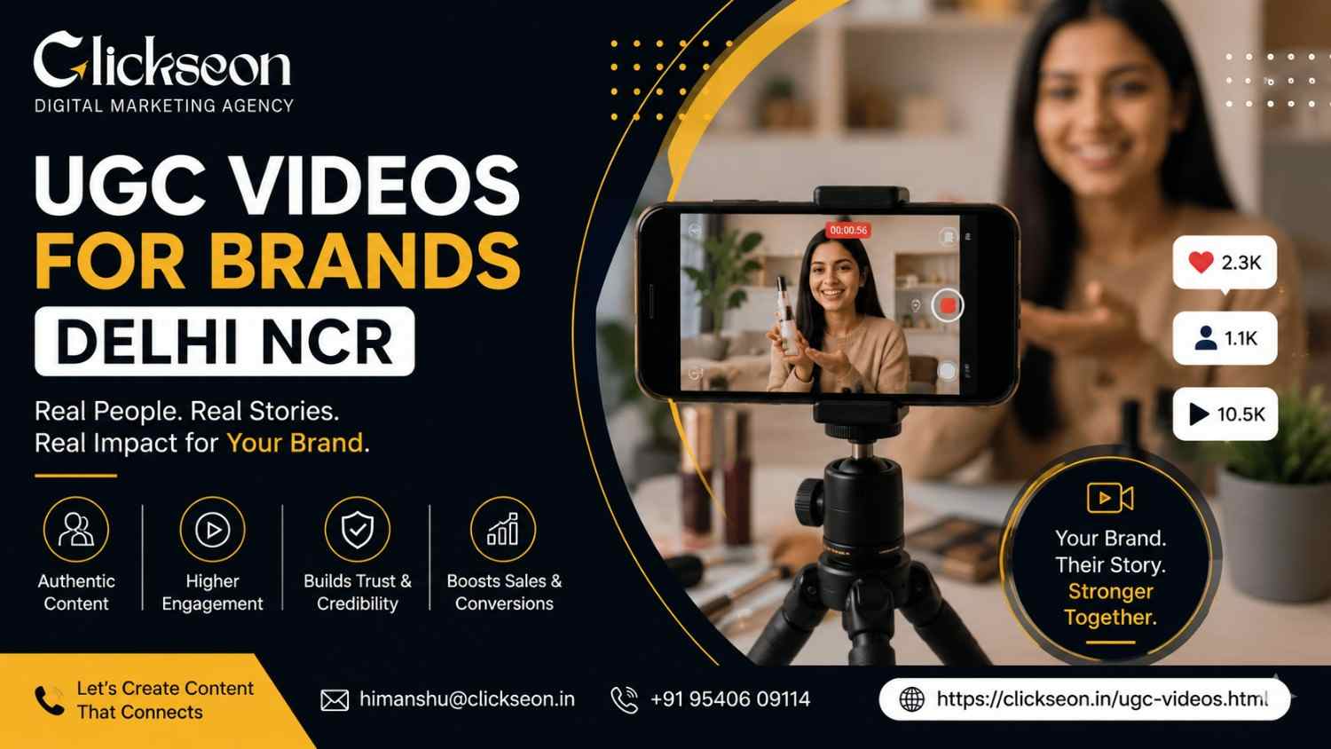 UGC videos for brands Delhi NCR (1)
