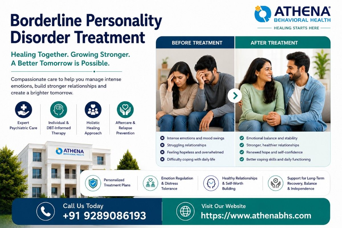 Borderline Personality Disoder Treatment