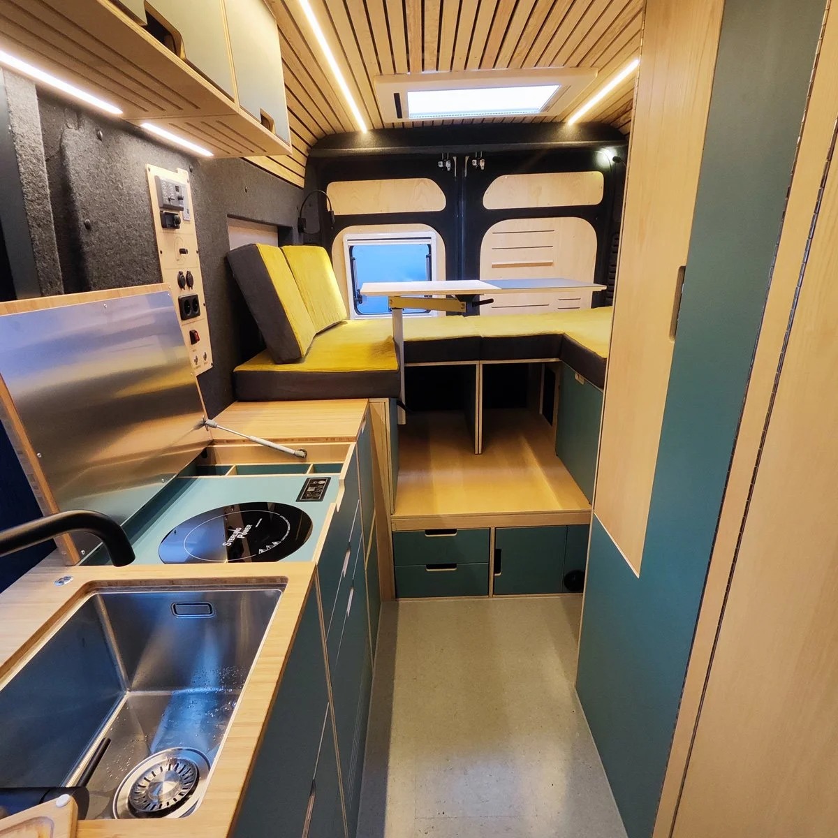 camping küchenbox selber bauen