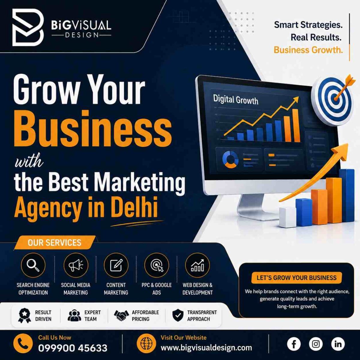 Grow Your Business with the Best Marketing Agency in Delhi