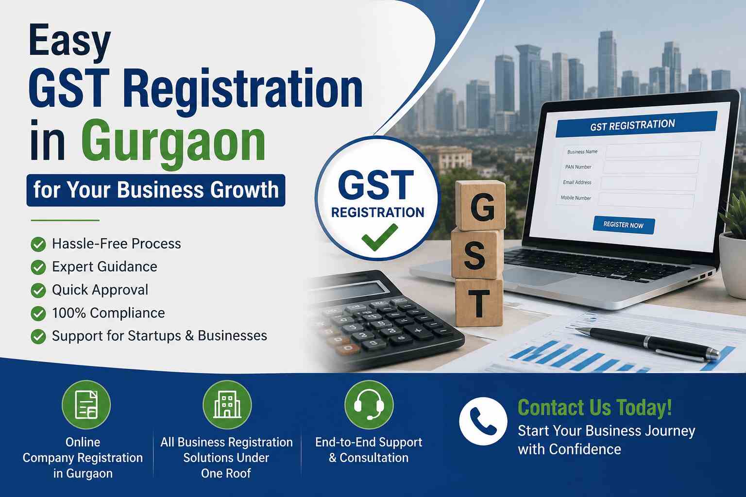 Easy GST Registration in Gurgaon for Your Business Growth (2)