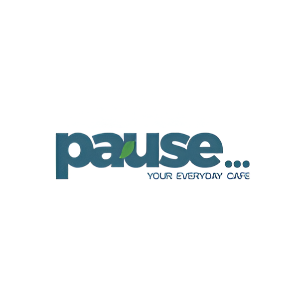 pause cafe logos