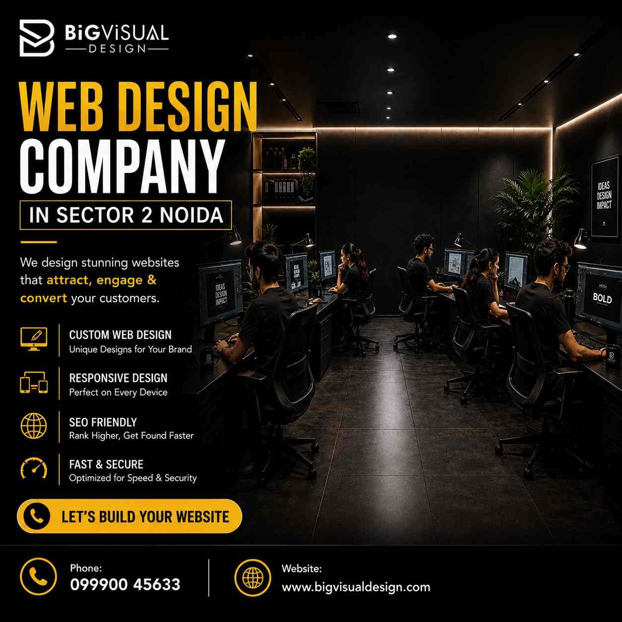 Grow Your Business with the Best Web Design Company in Sector 2 Noida