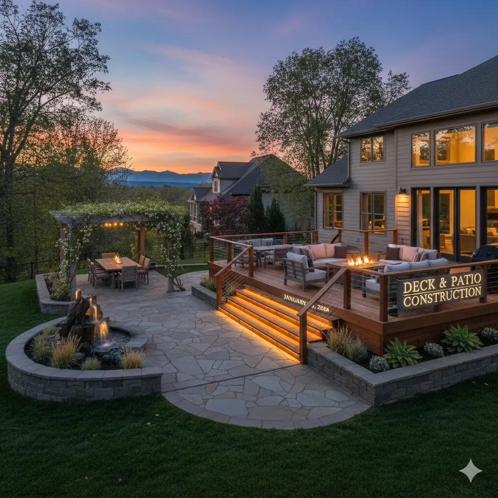 Deck and Patio Contractors