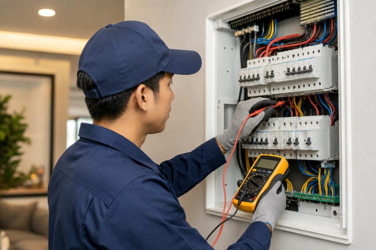ElectricalServiceinSingapor