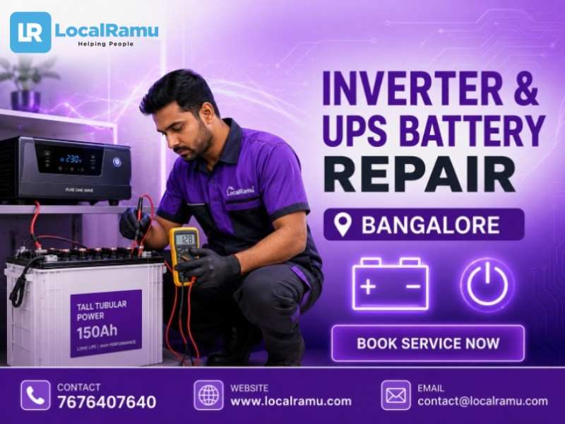 inverter ups battery repai-50kb