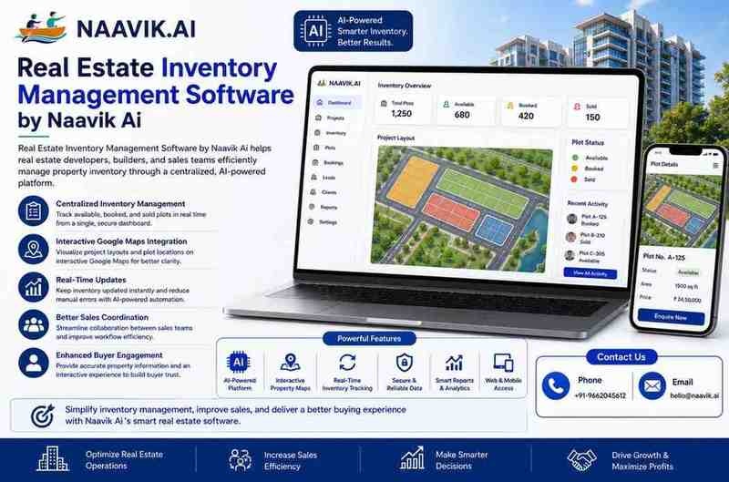 (Real Estate Inventory Management Software