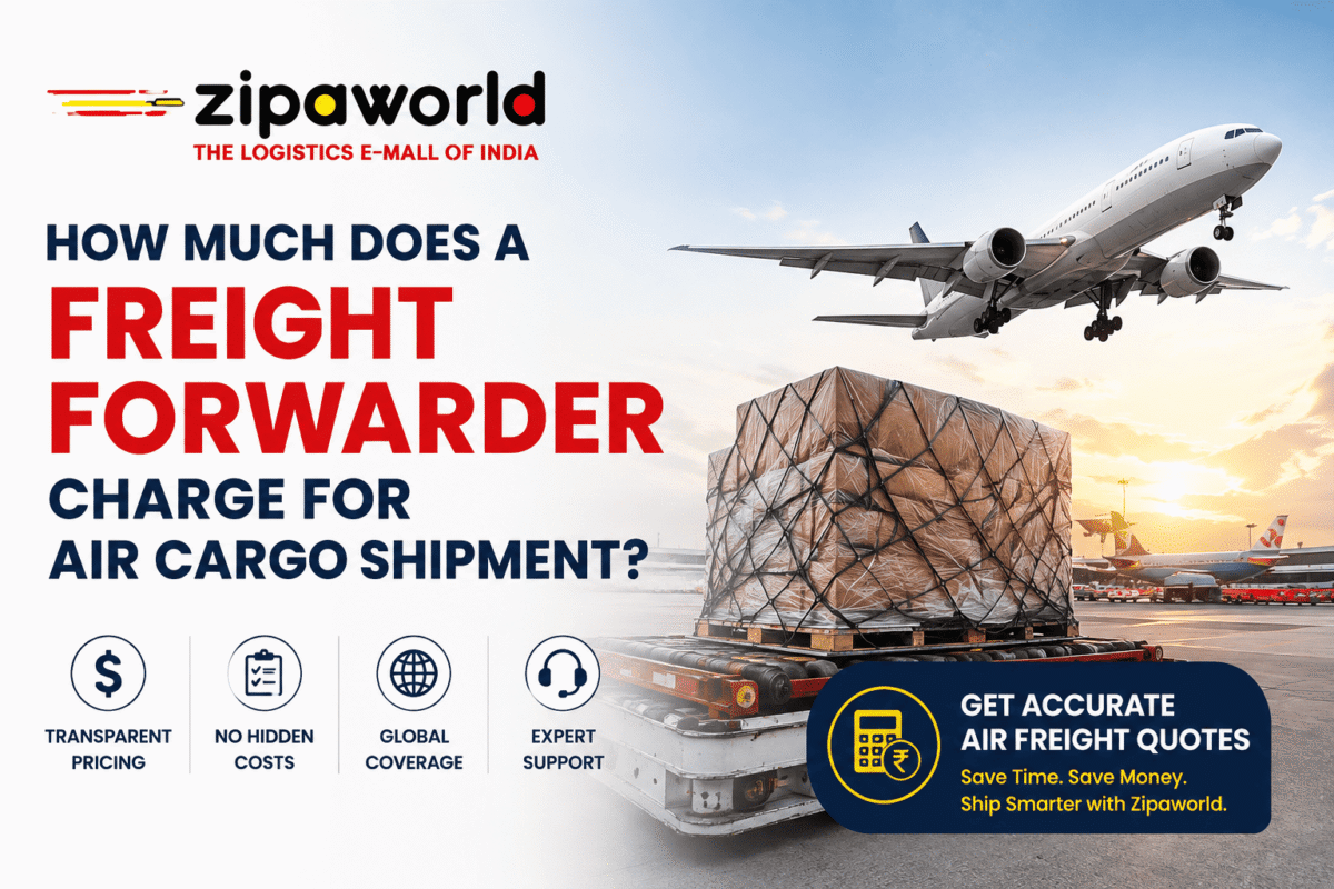 How Much Does a Freight Forwarder Charge for Air Cargo Shipment