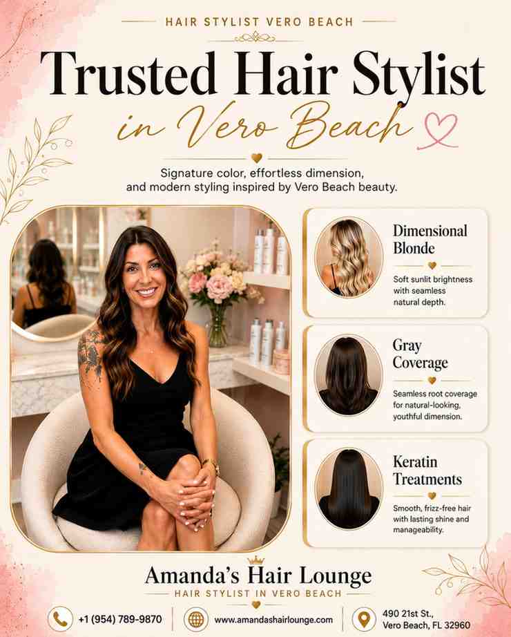 Hair Stylist Vero Beach