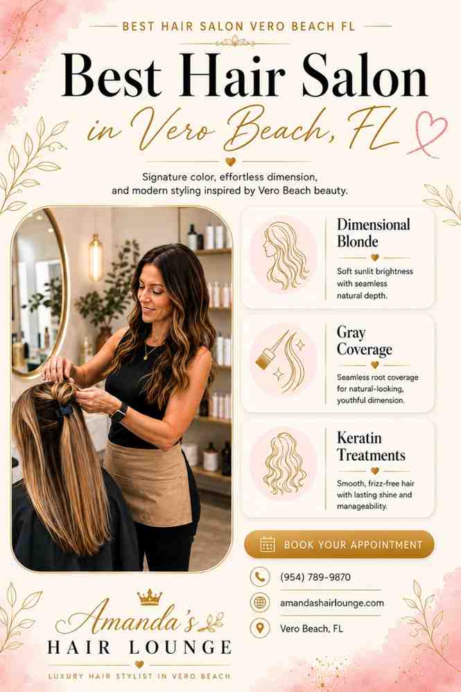 Best Hair Salon Vero Beach FL