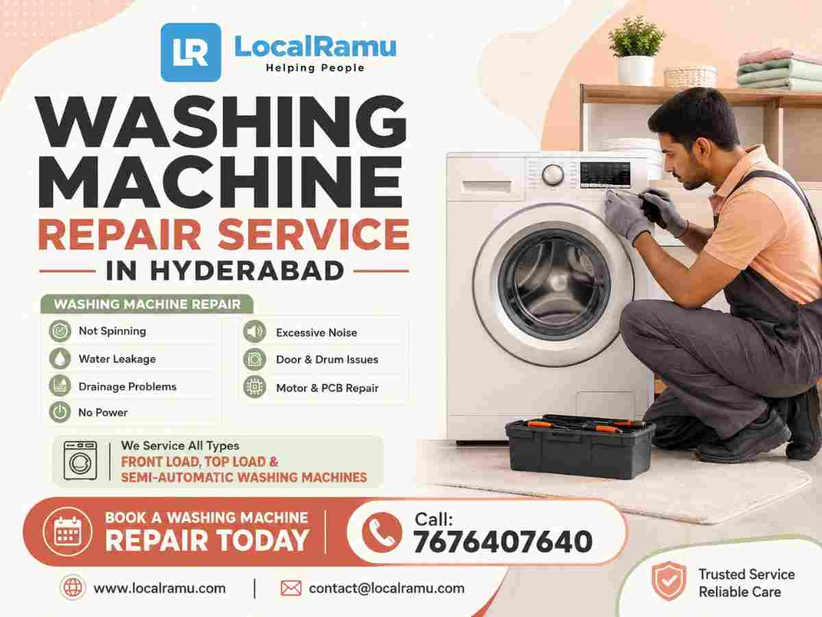 washing machine hyderaba-50kb