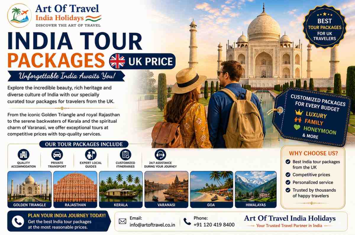 India-Tour-Packages-UK-Price