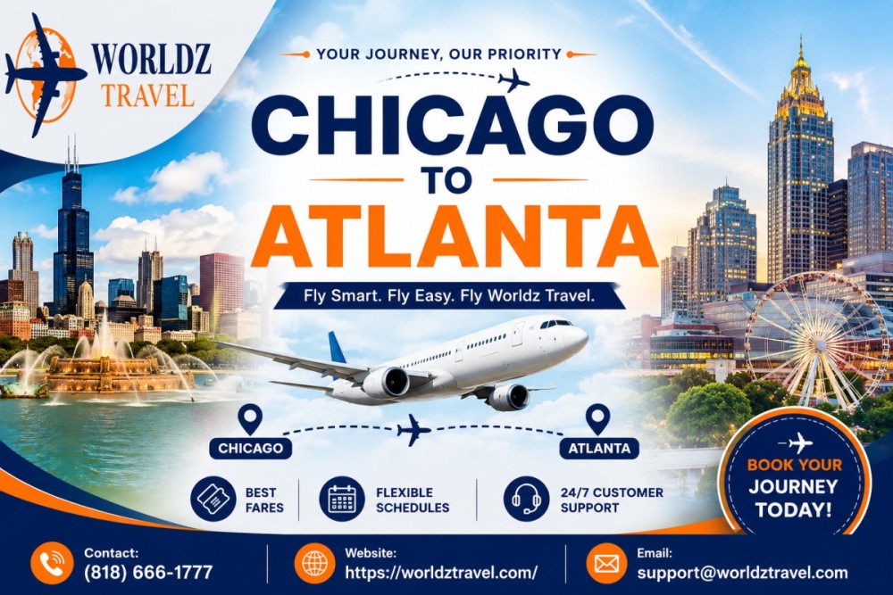 chicago to atlanta