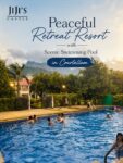 resorts with swimming pool in courtallam