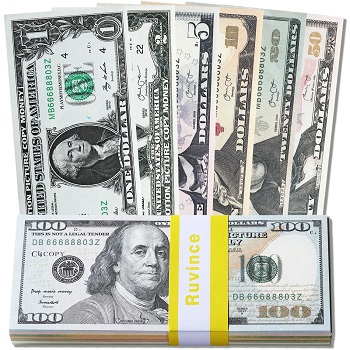 Fake Money for Props Play Money for Kids