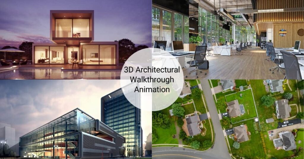 3d architectural walkthrough
