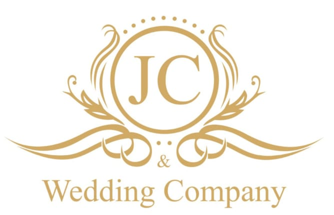 Jc wedding logo