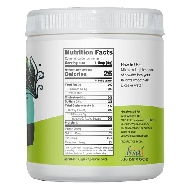 Spirulina_Powder_8_oz_Back