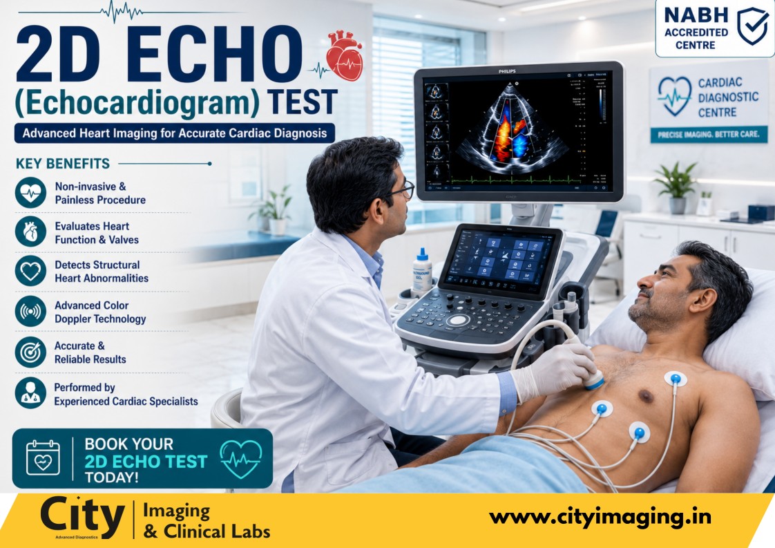 City Imaging -2D ECHO Test