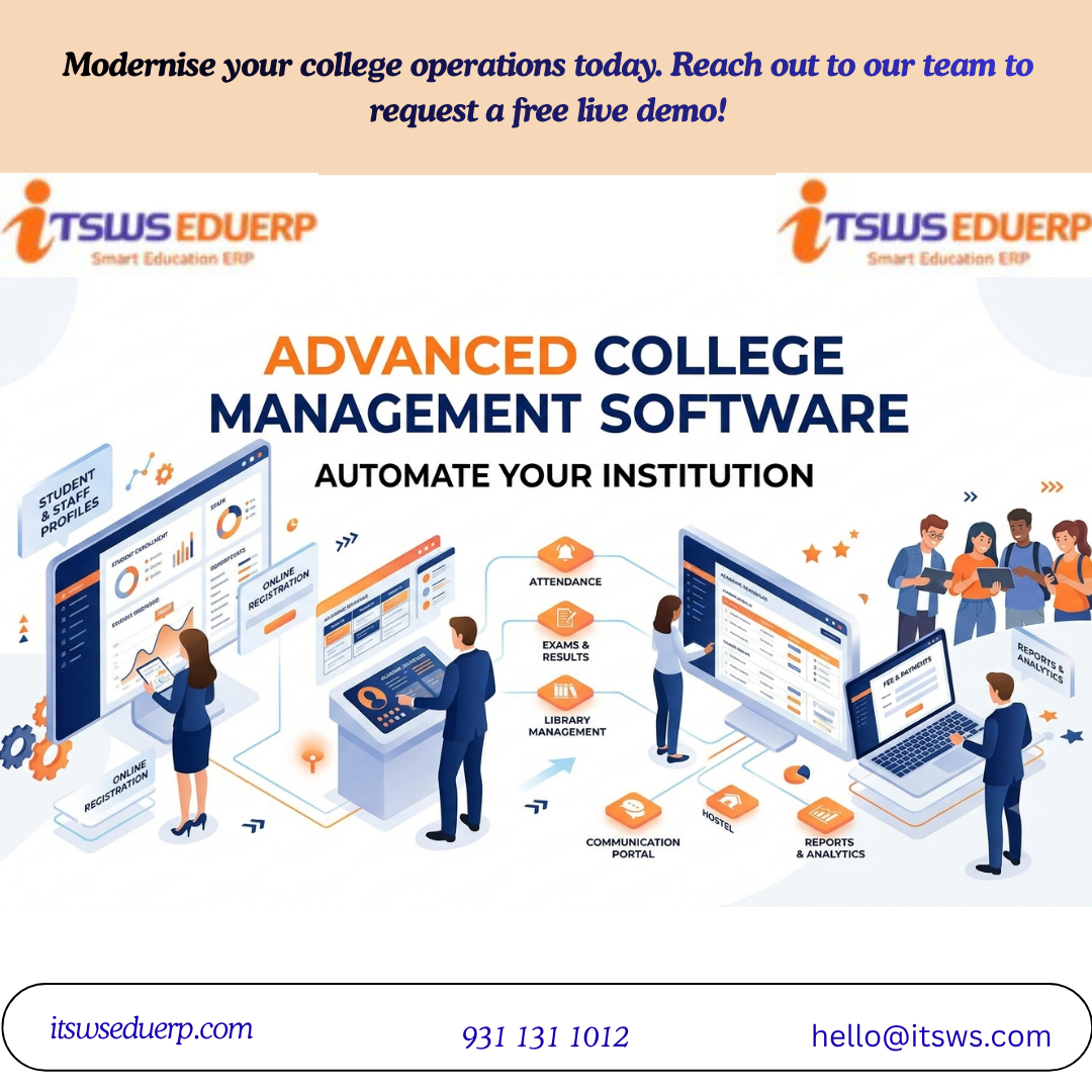 Advanced College Management Software - Automate Your Institution