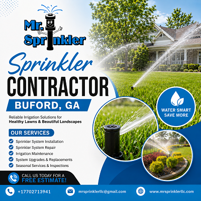 Sprinkler Contractor Buford, GA