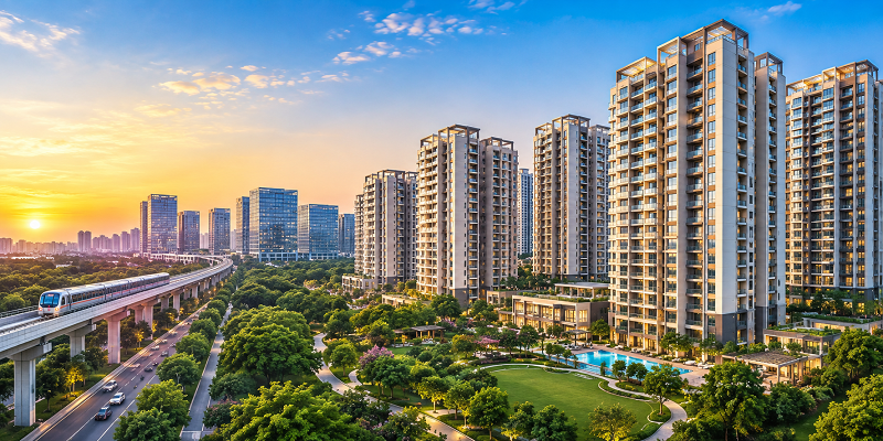 How Connectivity Shapes Residential Demand in Mehrauli