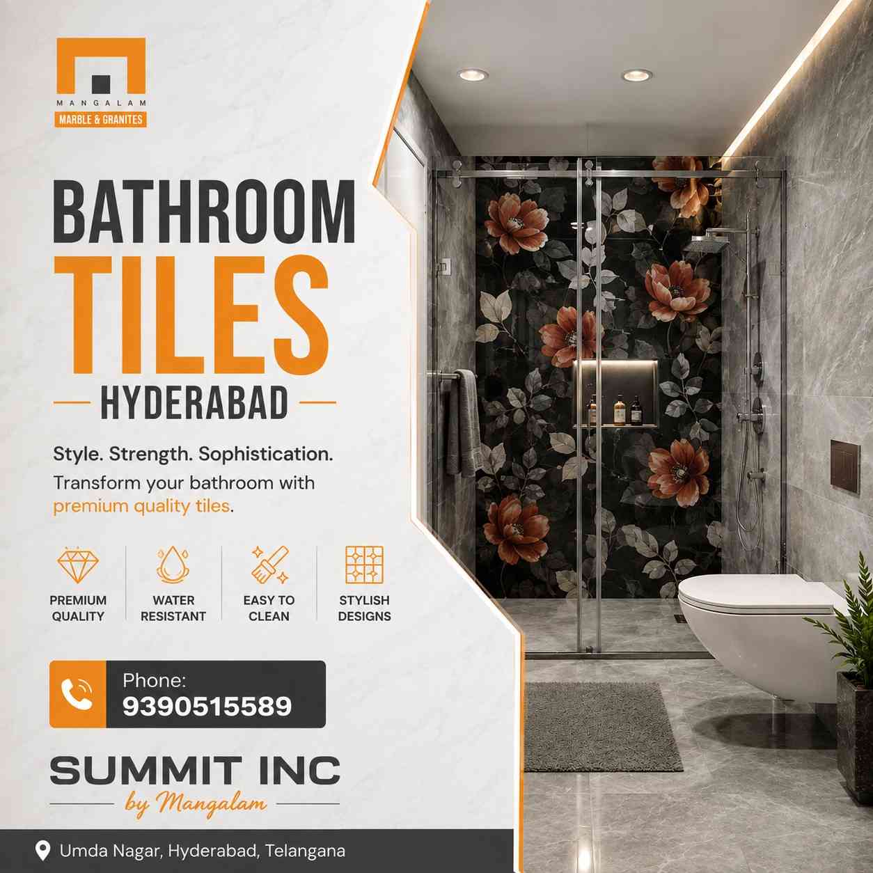 Bathroom Tiles Hyderabad
