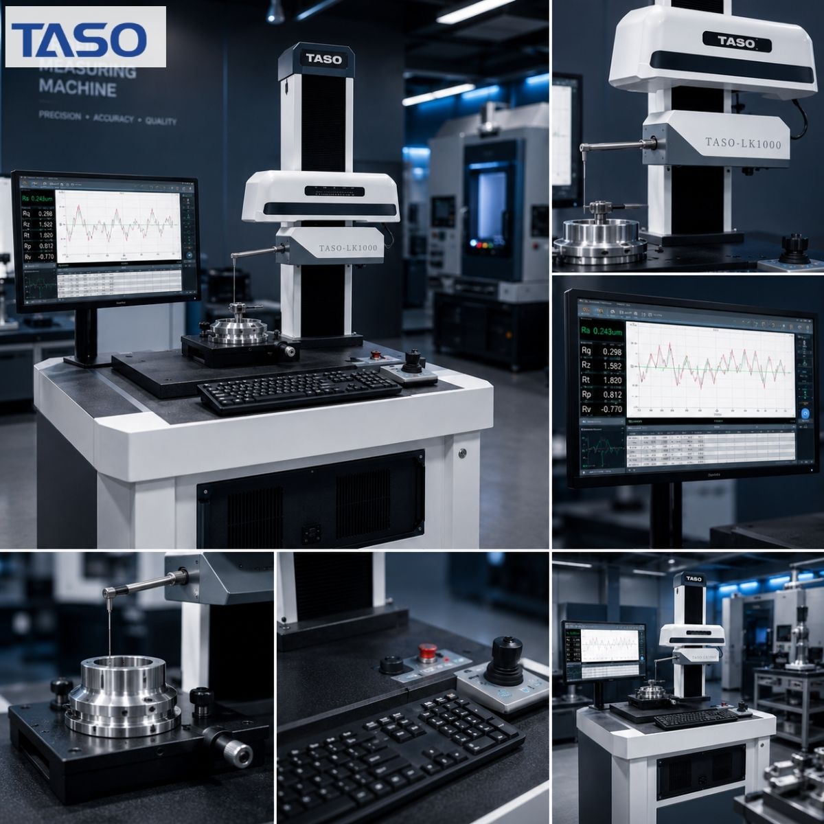 Profile Measuring Machine