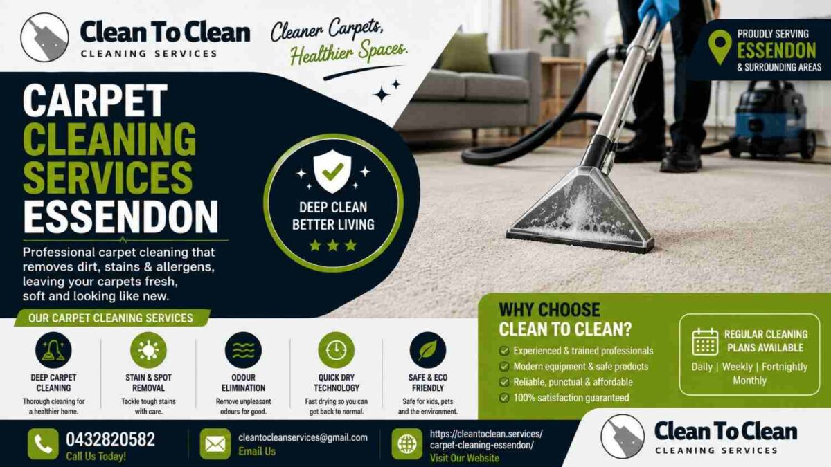 carpet cleaning services Essendon
