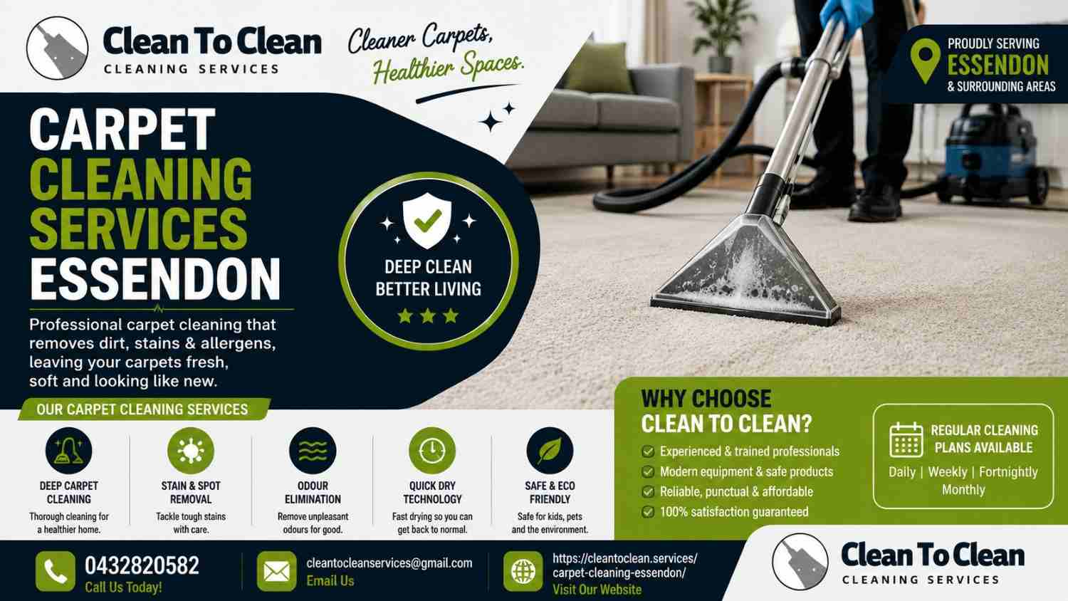 carpet cleaning services Essendon