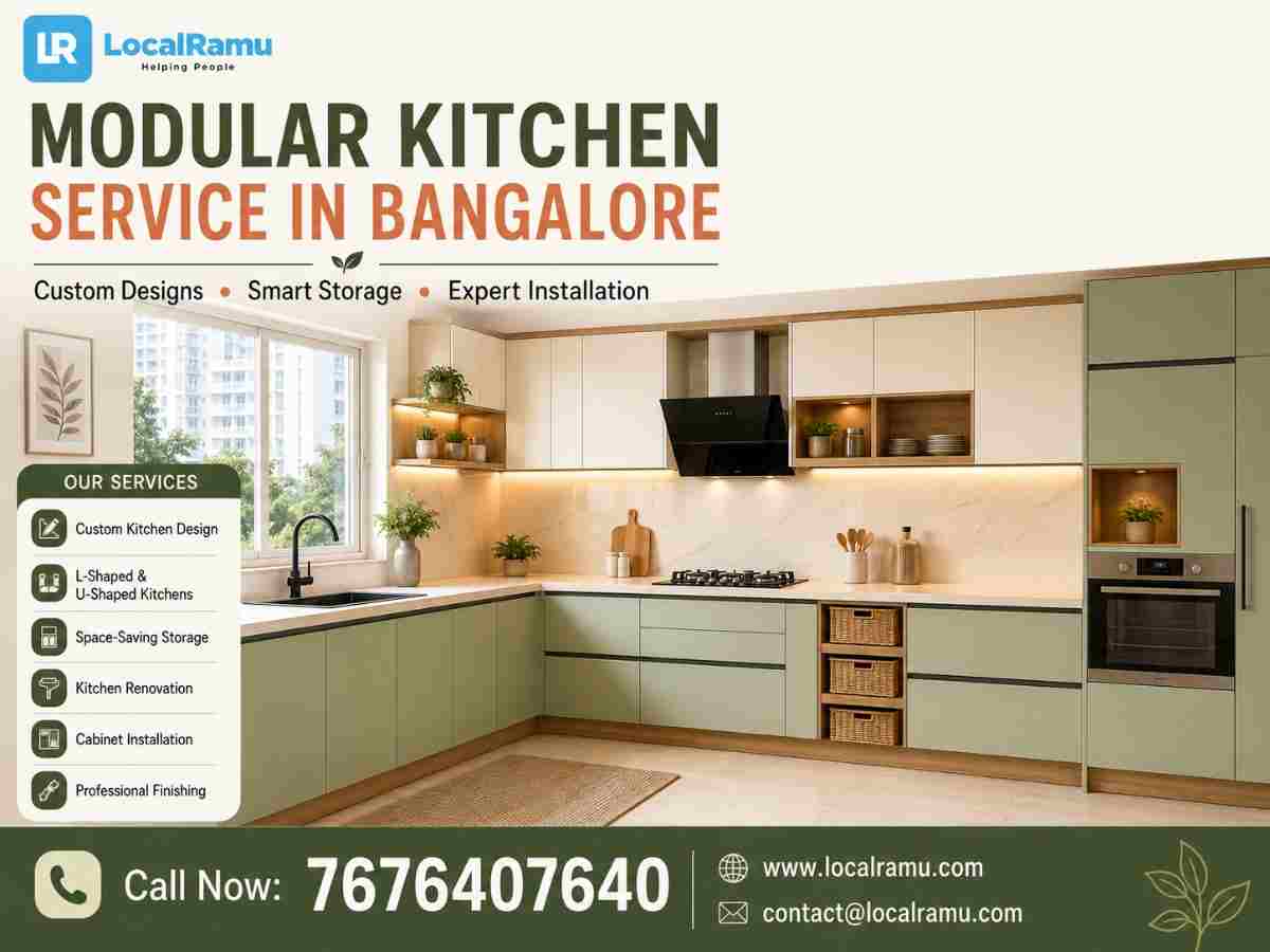 modular kitchen service