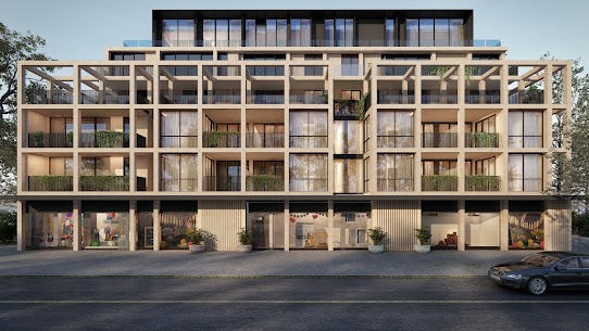 3d exterior rendering service