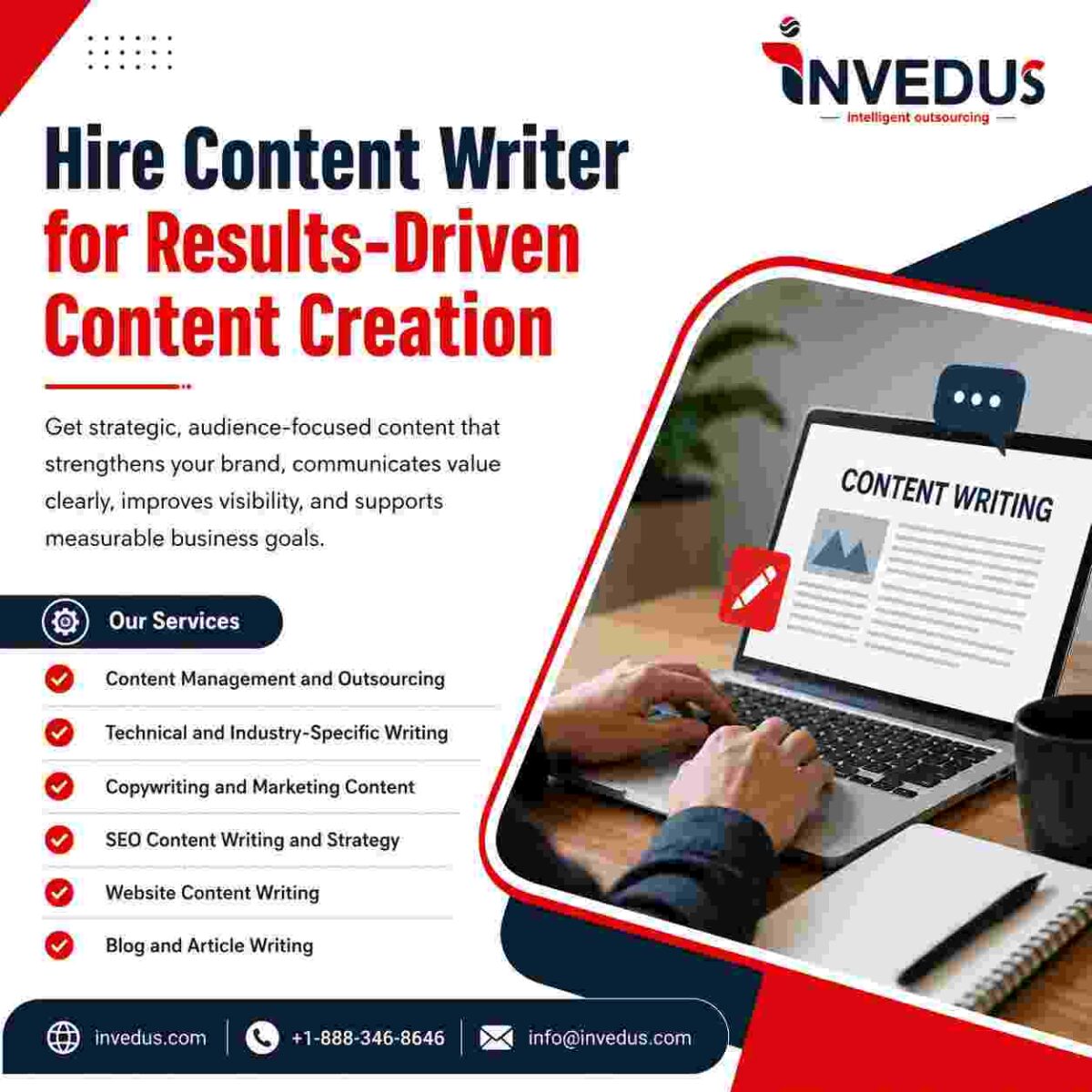 Hire Content Writer for Results-Driven Content Creatio-50kb