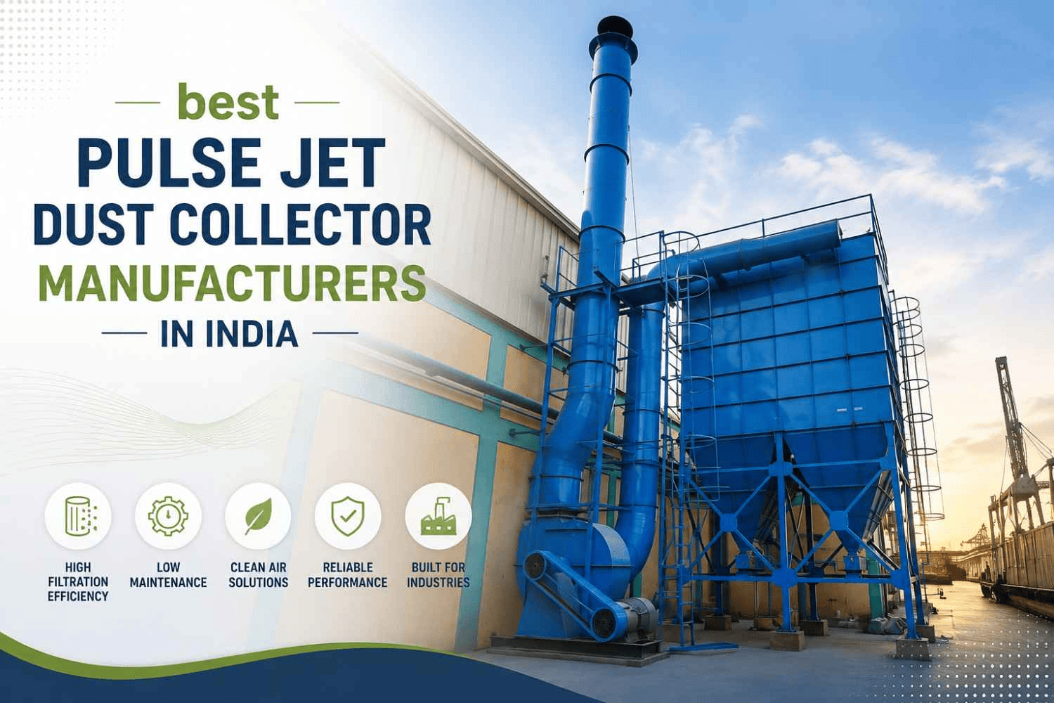 best-pulse-jet-dust-collector-manufacturers-in-India